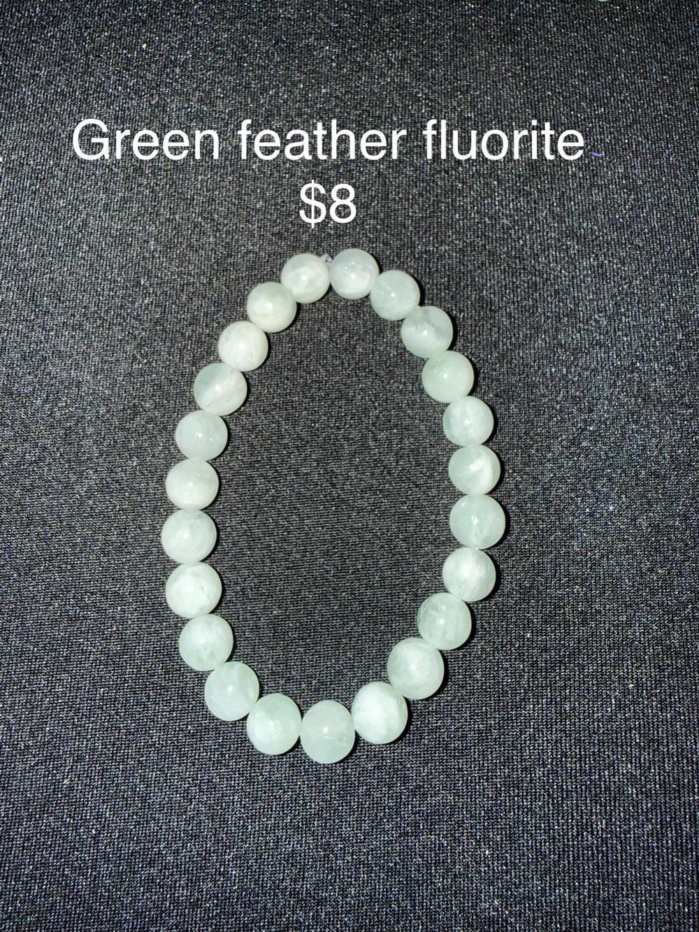 Variety of blue authentic crystal bead bracelets